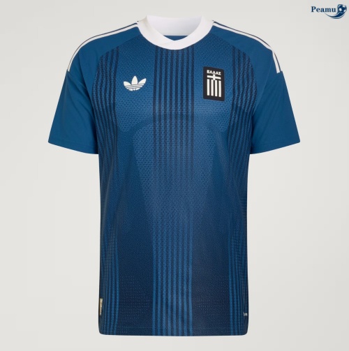 Camisola Futebol Grecia Alternativa Equipamento 2026-2027