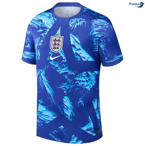 Camisola Futebol Inglaterra Equipamento Goleiro 2026-2027