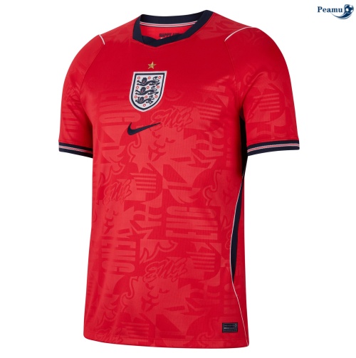 Camisola Futebol Inglaterra Alternativa Equipamento 2026-2027