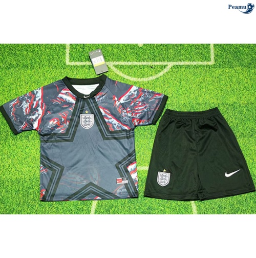 Camisola Futebol Inglaterra Crianças Equipamento Goleiro 2026-2027