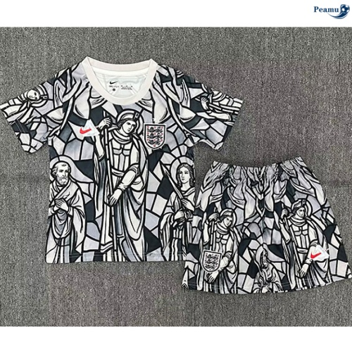 Camisola Futebol Inglaterra Crianças Equipamento Especial 2026-2027