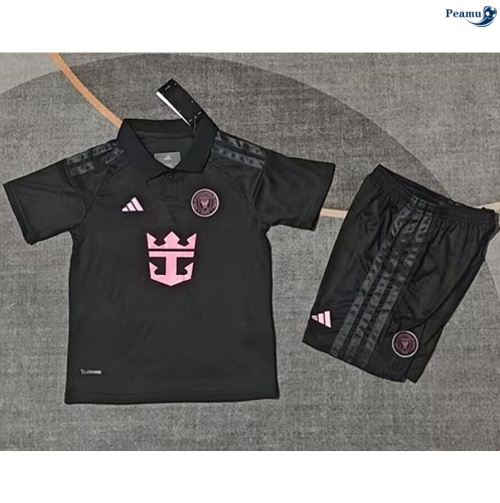 Camisola Futebol Inter Miami Crianças Alternativa Equipamento 2026-2027