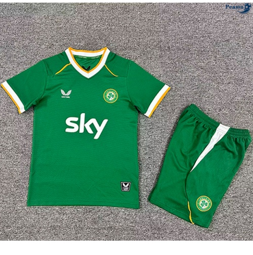 Camisola Futebol Irlanda Crianças Principal Equipamento 2026-2027