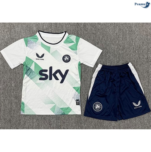 Camisola Futebol Irlanda Crianças Alternativa Equipamento 2026-2027