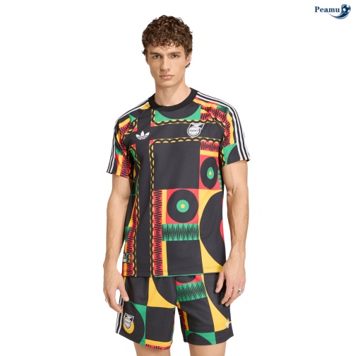 Camisola Futebol Jamaica Equipamento Bob Model 2026-2027