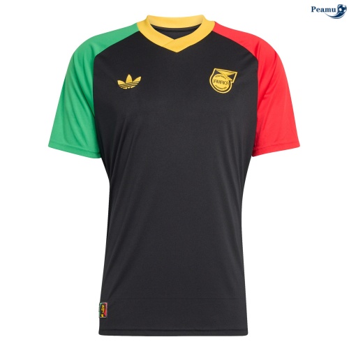 Camisola Futebol Jamaica Equipamento Training preto 2026-2027