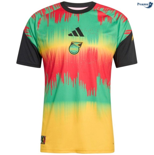 Camisola Futebol Jamaica Equipamento Pre-Match 2026-2027