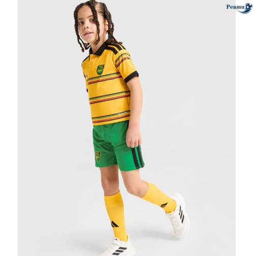 Camisola Futebol Jamaica Crianças Principal Equipamento 2026-2027