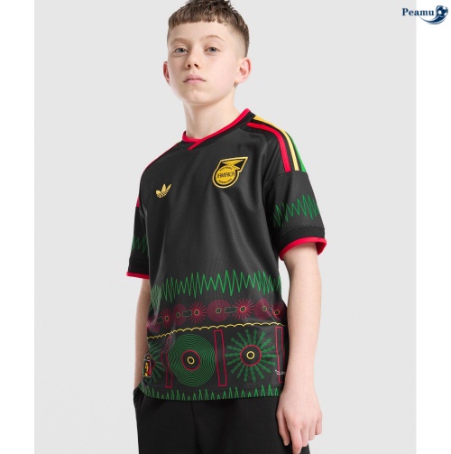 Camisola Futebol Jamaica Crianças Alternativa Equipamento 2026-2027