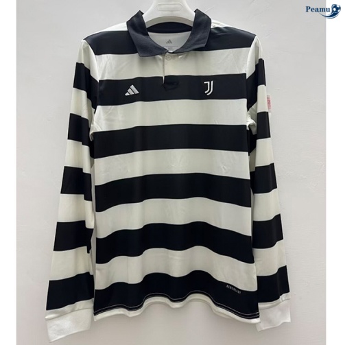 Camisola Futebol Juventus Cuatro Equipamento mangas compridas 2025-2026