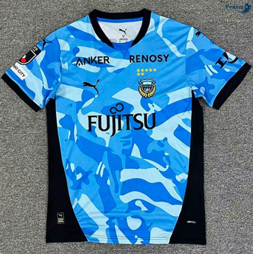 Camisola Futebol Kawasaki Frontale Principal Equipamento 2026-2027