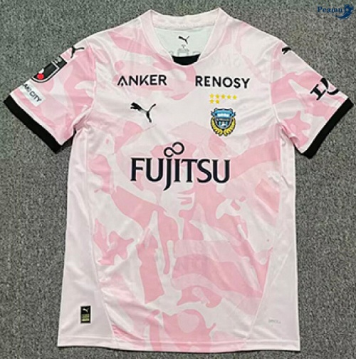 Camisola Futebol Kawasaki Frontale Alternativa Equipamento 2026-2027