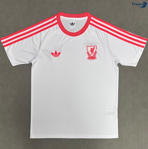 Camisola Futebol Liverpool Equipamento Branco/vermelho 2026-2027