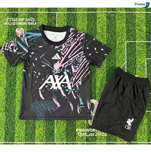 Camisola Futebol Liverpool Crianças Equipamento Especial 2025-2026