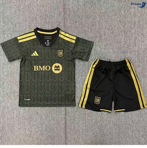 Camisola Futebol Los Angeles FC Crianças Principal Equipamento 2026-2027