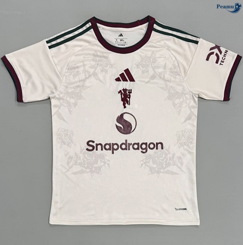 Camisola Futebol Manchester United Equipamento Especial 2025-2026