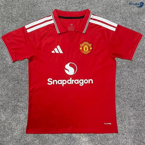 Camisola Futebol Manchester United Principal Equipamento 2026-2027