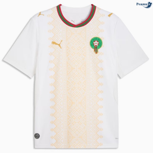 Camisola Futebol Marruecos Alternativa Equipamento 2026-2027