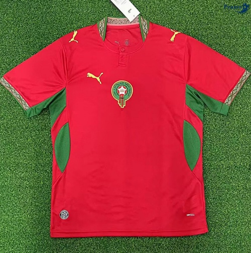 Camisola Futebol Marrocos Principal Equipamento 2026-2027