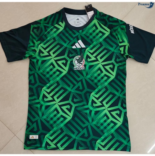 Camisola Futebol México Equipamento Training 2026-2027
