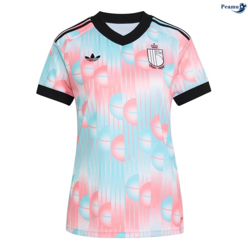 Camisola Futebol Bélgica Mulher Alternativa Equipamento 2026-2027