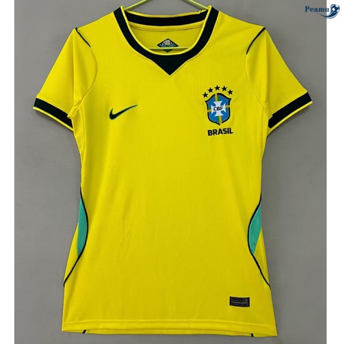 Camisola Futebol Brasil Mulher Principal Equipamento 2026-2027
