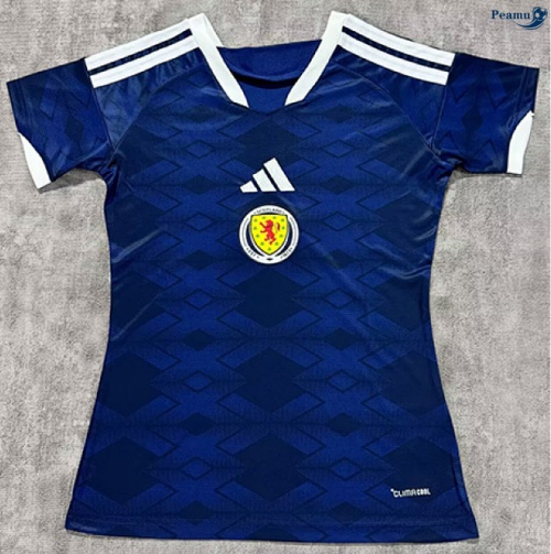 Camisola Futebol Escocia Mulher Principal Equipamento 2026-2027