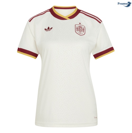 Camisola Futebol España Mulher Alternativa Equipamento 2026-2027