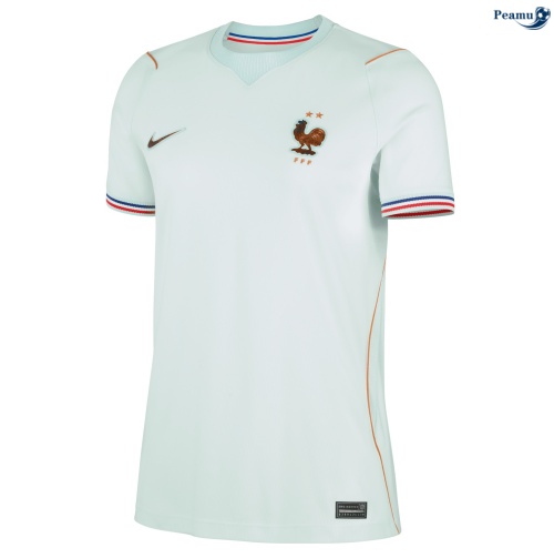 Camisola Futebol Francia Mulher Alternativa Equipamento 2026-2027