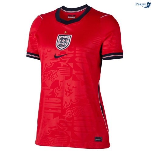 Camisola Futebol Inglaterra Mulher Alternativa Equipamento 2026-2027
