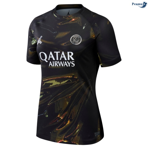 Camisola Futebol PSG Mulher Cuatro Equipamento 202025-2026