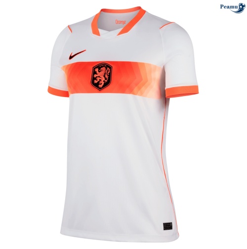 Camisola Futebol Países Bajos Mulher Alternativa Equipamento 2026-2027