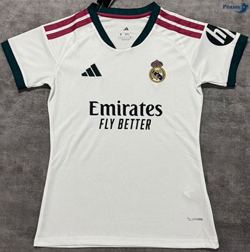 Camisola Futebol Real Madrid Mulher Principal Equipamento 2026-2027