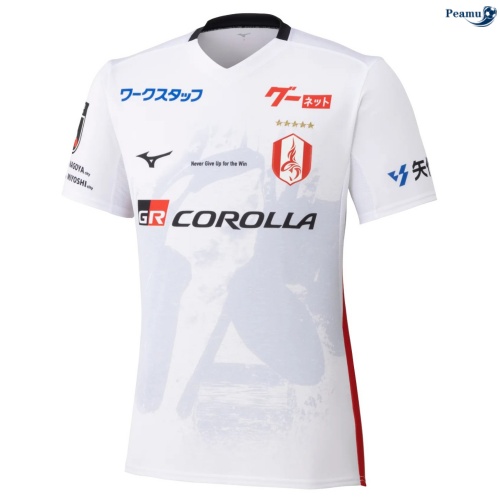 Camisola Futebol Nagoya Grampus Alternativa Equipamento 2026-2027