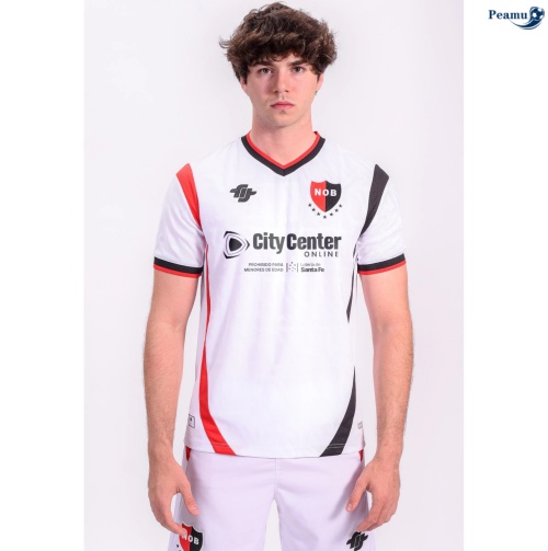 Camisola Futebol Newell's Old Boys Alternativa Equipamento 2026-2027