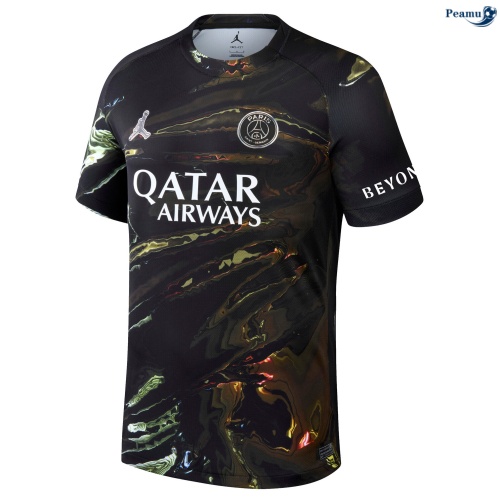 Camisola Futebol PSG Equipamento Especial preto 2025-2026