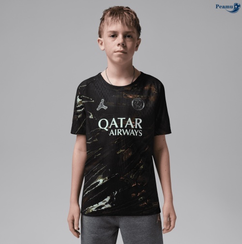 Camisola Futebol PSG Crianças Cuatro Equipamento 2025-2026