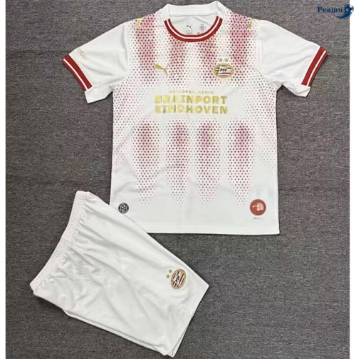 Camisola Futebol PSV Eindhoven Crianças Equipamento Especial 2026-2027