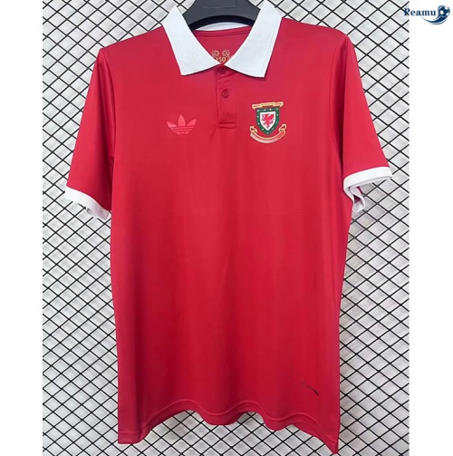 Camisola Futebol País de Gales Equipamento 150 aniversario 2026-2027