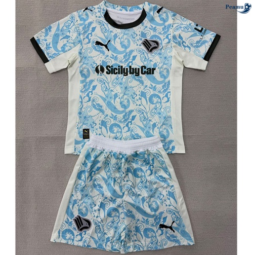 Camisola Futebol Palermo Crianças Terceiro Equipamento 2025-2026