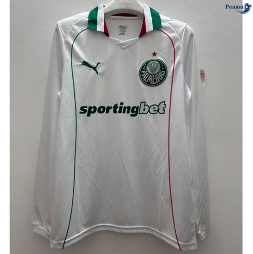 Camisola Futebol Palmeiras Alternativa Equipamento mangas compridas 2026-2027
