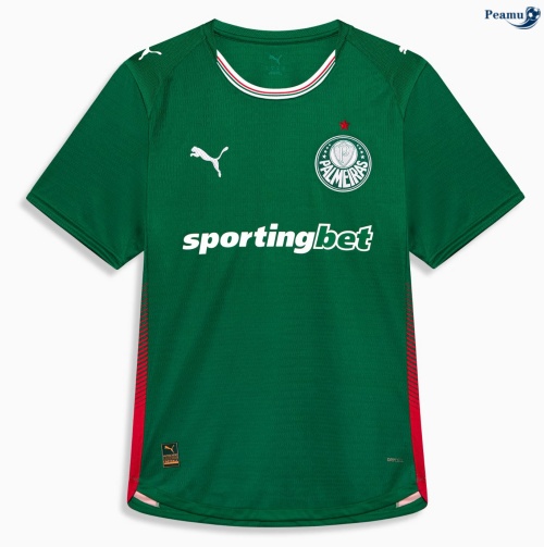 Camisola Futebol Palmeiras Principal Equipamento 2026-2027