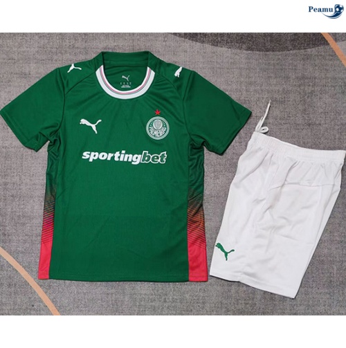 Camisola Futebol Palmeiras Crianças Principal Equipamento 2026-2027