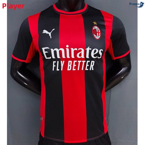 Camisola Futebol AC Milan Player Principal Equipamento 2026-2027