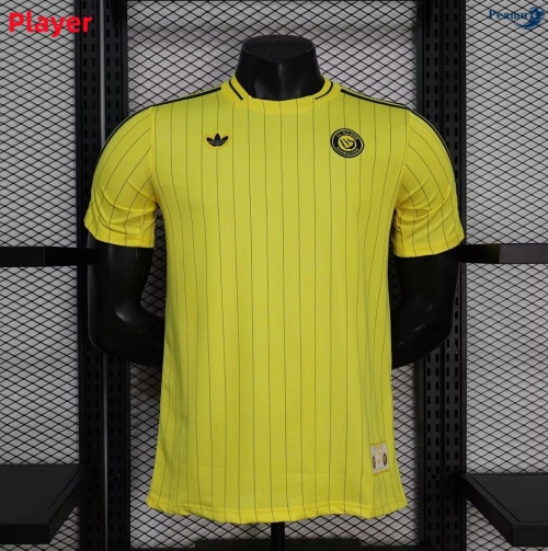 Camisola Futebol Al-Nassr FC Player Equipamento Casual Retro 2026-2027