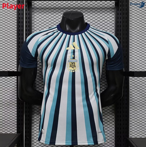 Camisola Futebol Argentina Player Equipamento azul 2026-2027