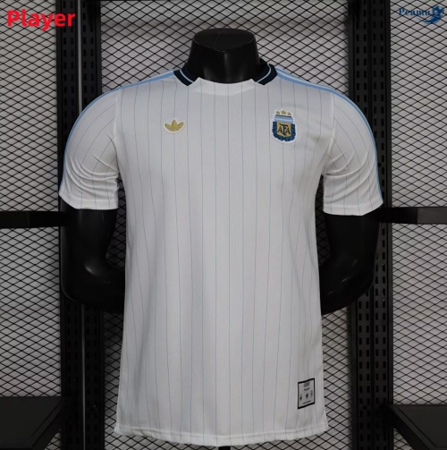 Camisola Futebol Argentina Player Equipamento Casual Retro 2026-2027