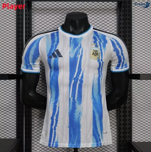 Camisola Futebol Argentina Player Equipamento Especial azul 2026-2027