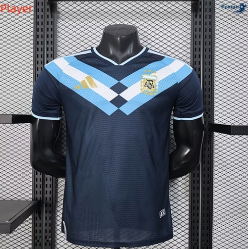 Camisola Futebol Argentina Player Equipamento Training Azul 2026-2027