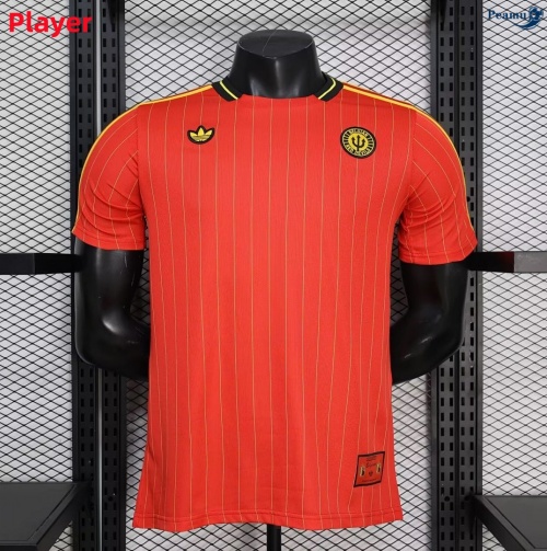 Camisola Futebol Bélgica Player Equipamento Casual Retro 2026-2027
